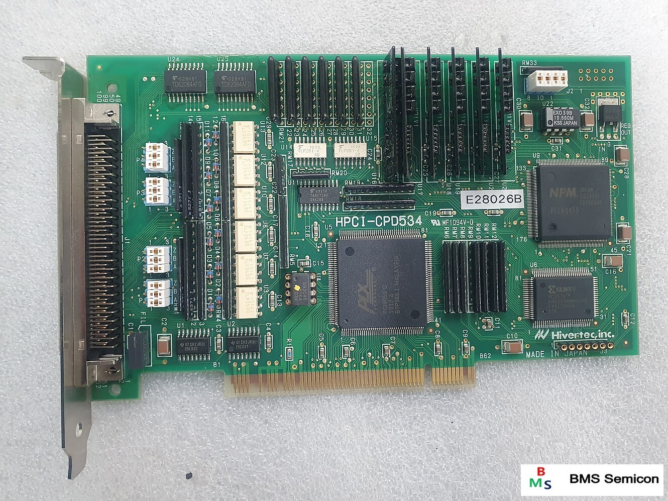 Hivertec HPCI-CPD534 Multi-Axis Motion Control PCI BOARD