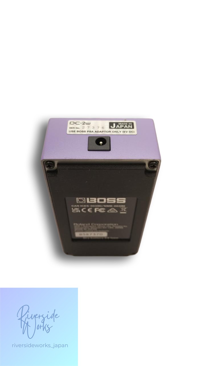 BOSS Effects Pedal DC-2W
