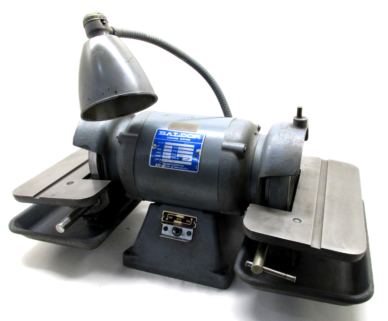BALDOR 6" CARBIDE TOOL GRINDER - #500