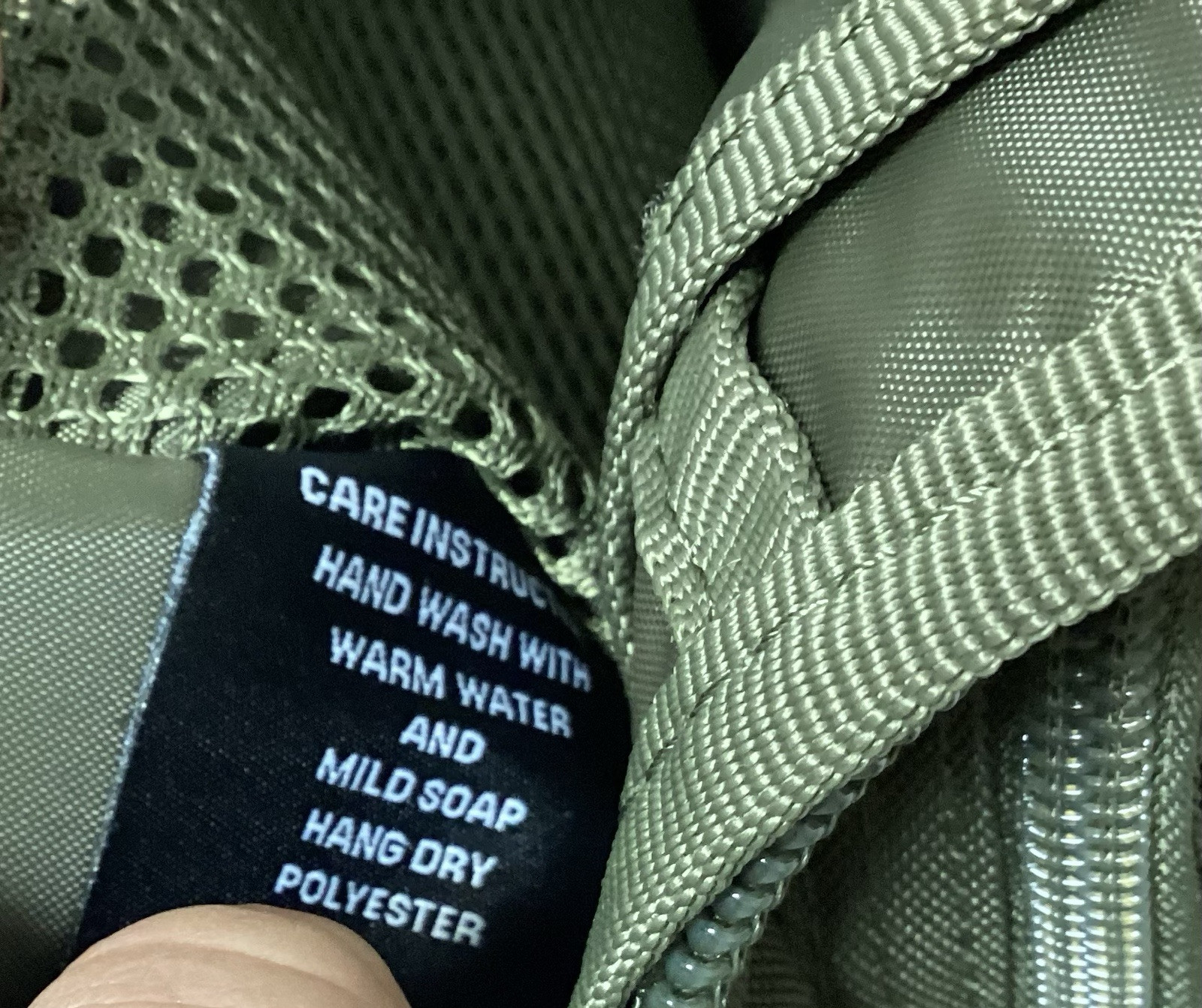 HIGHLAND TACTICAL Eagle Sling Bag - Molle Webbing Hook & Loop Patch Holder