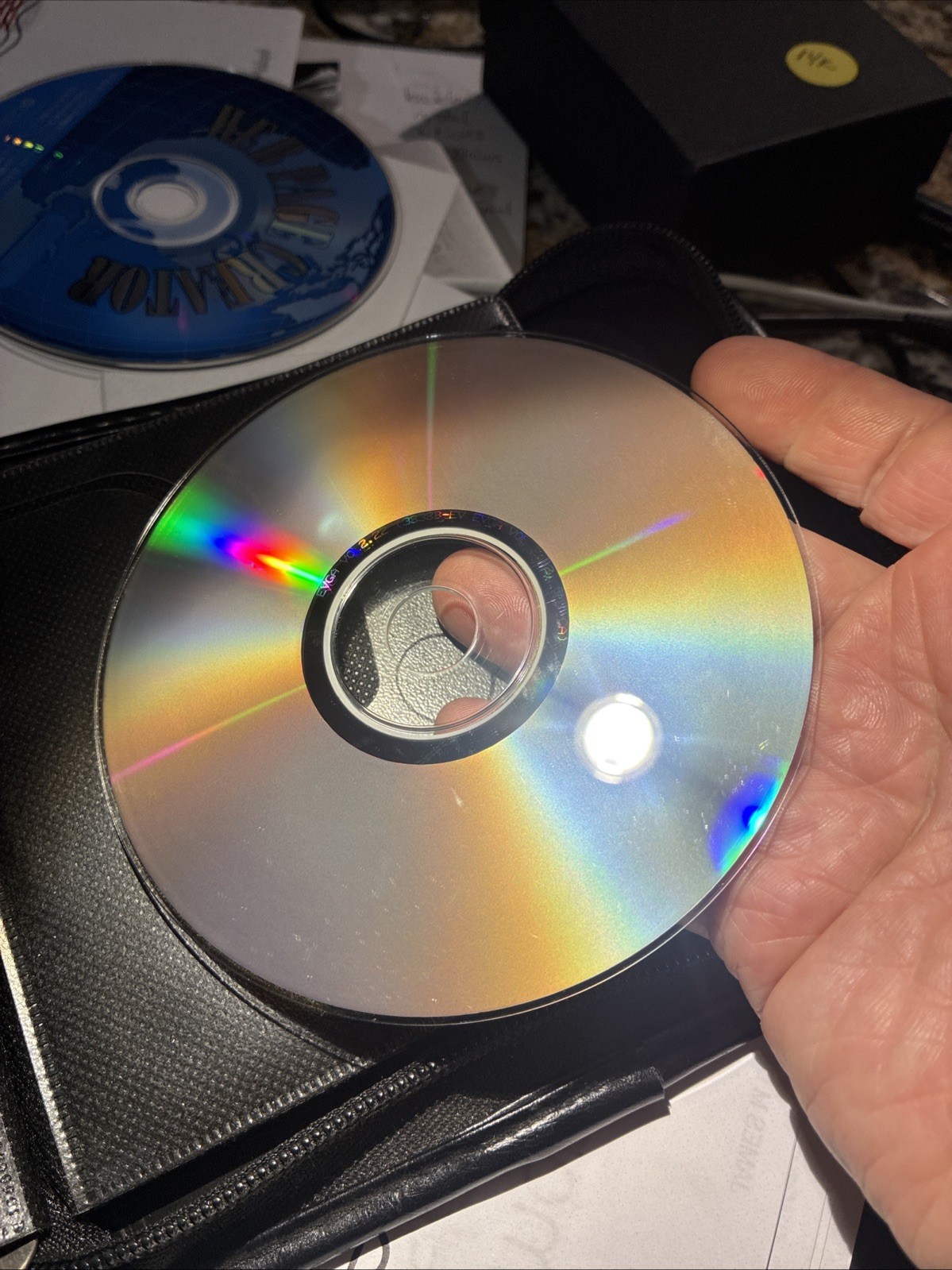 Vintage 2002 NVIDIA NVDVD 2.0 DVD Player Software CD-ROM EVGA Windows PC