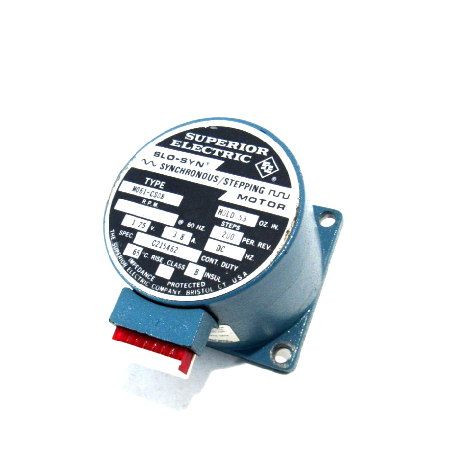 NEW SUPERIOR ELECTRIC M061-CS08 STEPPER MOTOR M061CS08