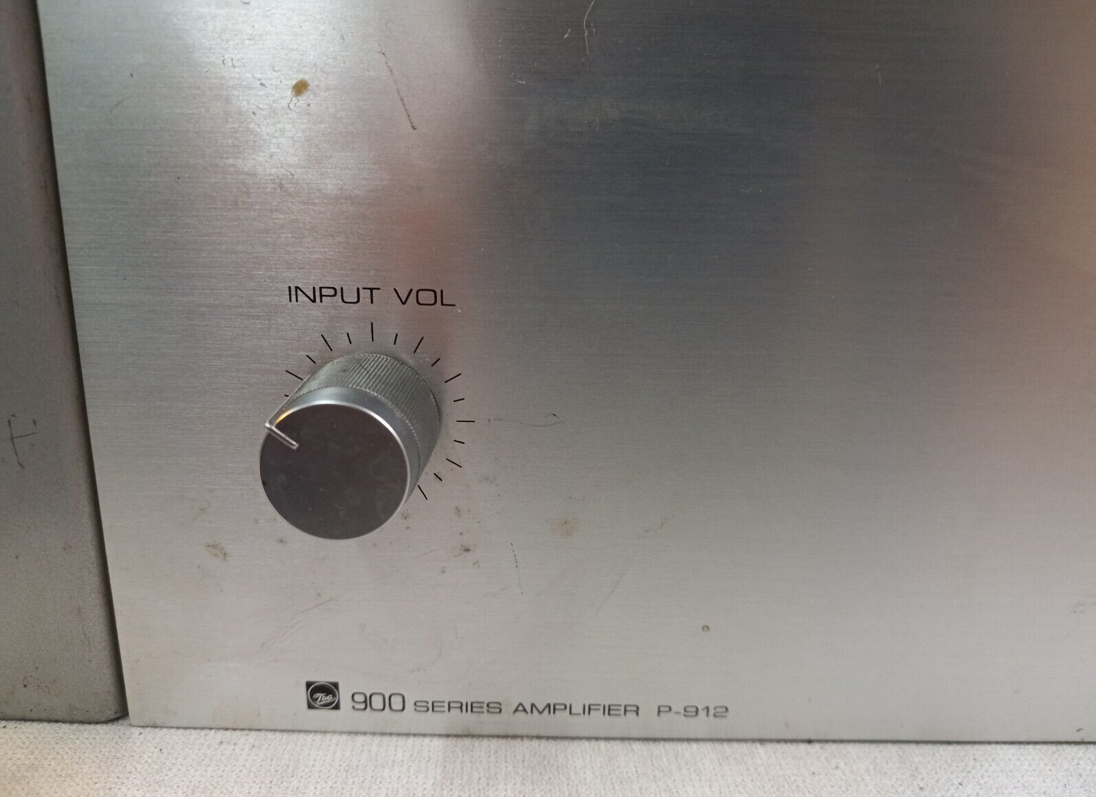 TOA P-912 AMPLIFIER 120W Rack Mount