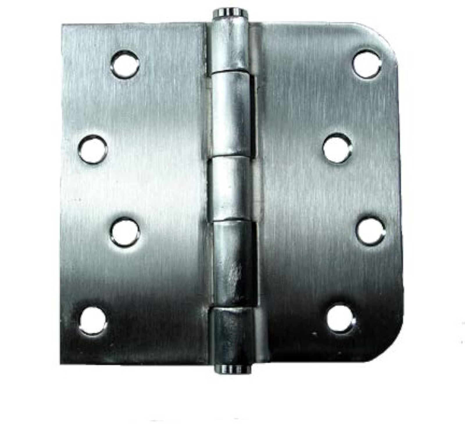 316 Marine Grade Stainless Steel Hinge - 4 Inch with 5/8 Inch Square Radius -...
