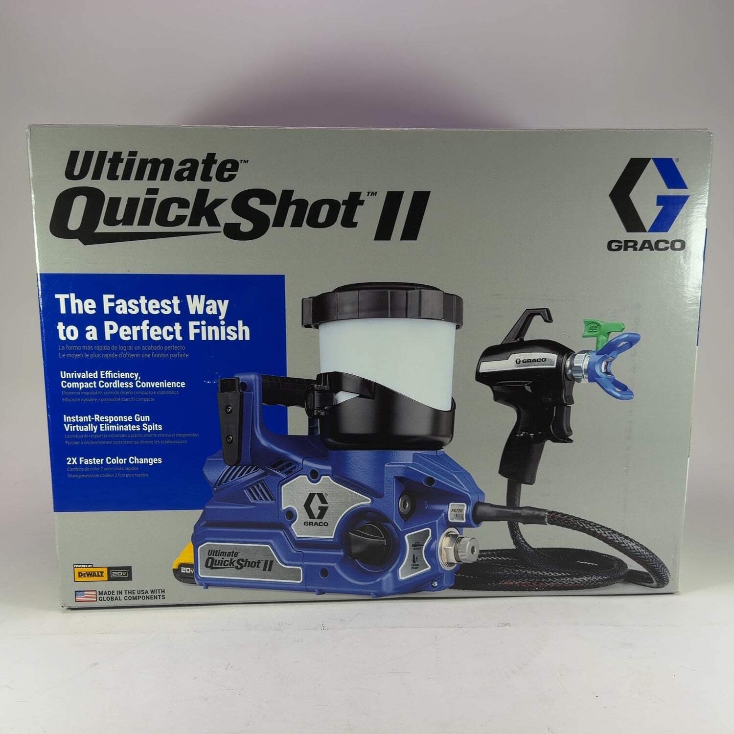 New Graco Ultimate QuickShot II 826319