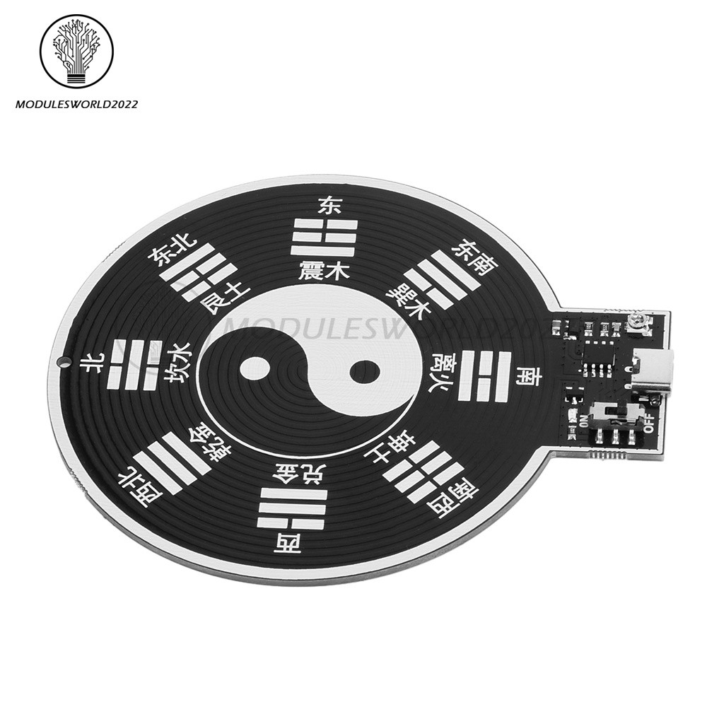 7.83Hz Schumann Wave Generator Ultra-Low Frequency Pulse Wave Generator Type-C