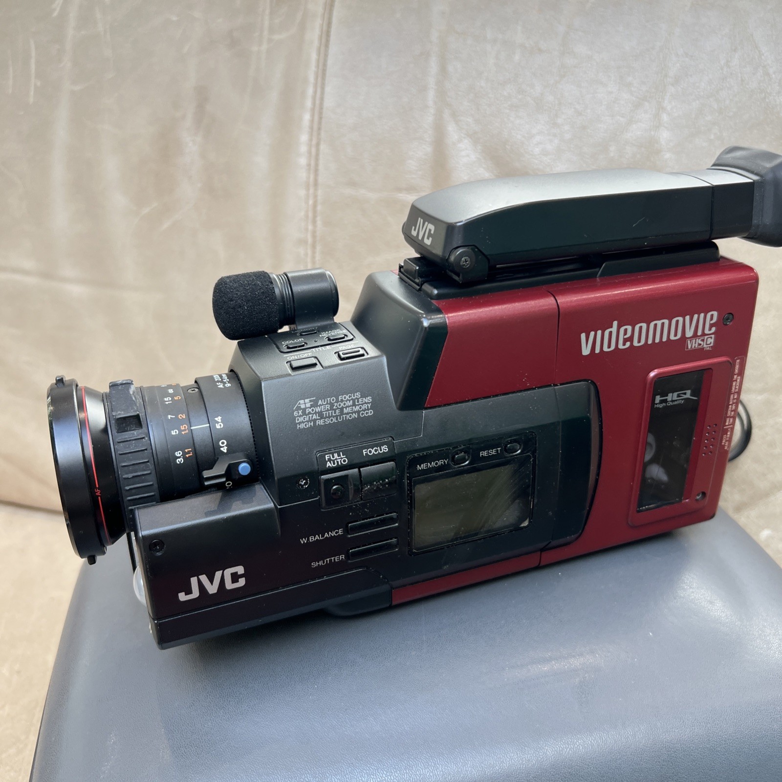 JVC GR-60 E Video Camera Recorder For Parts
