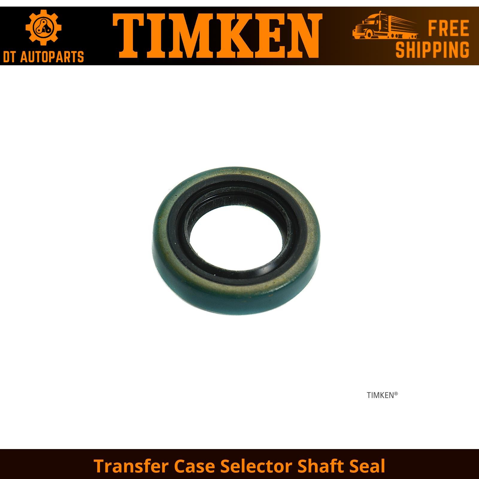 For 1969-1980 Chevrolet K20 Suburban - Transfer Case Selector Shaft Seal Timken