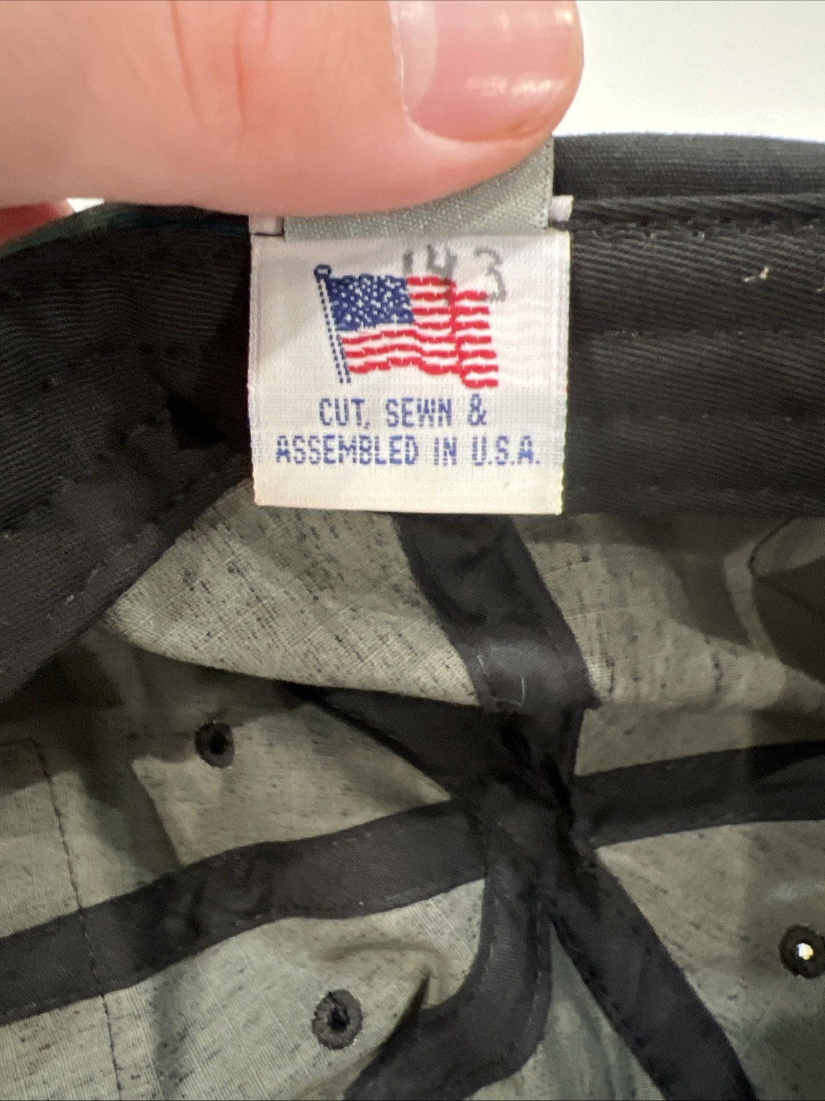 Tru-Spec Multicam Black Contractor Cap Adjustable