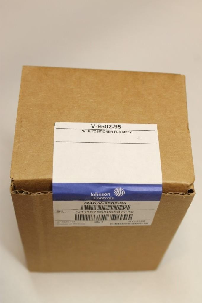 Johnson Controls V-9502-95 Pneumatic Damper Actuator Positioner NEW ^