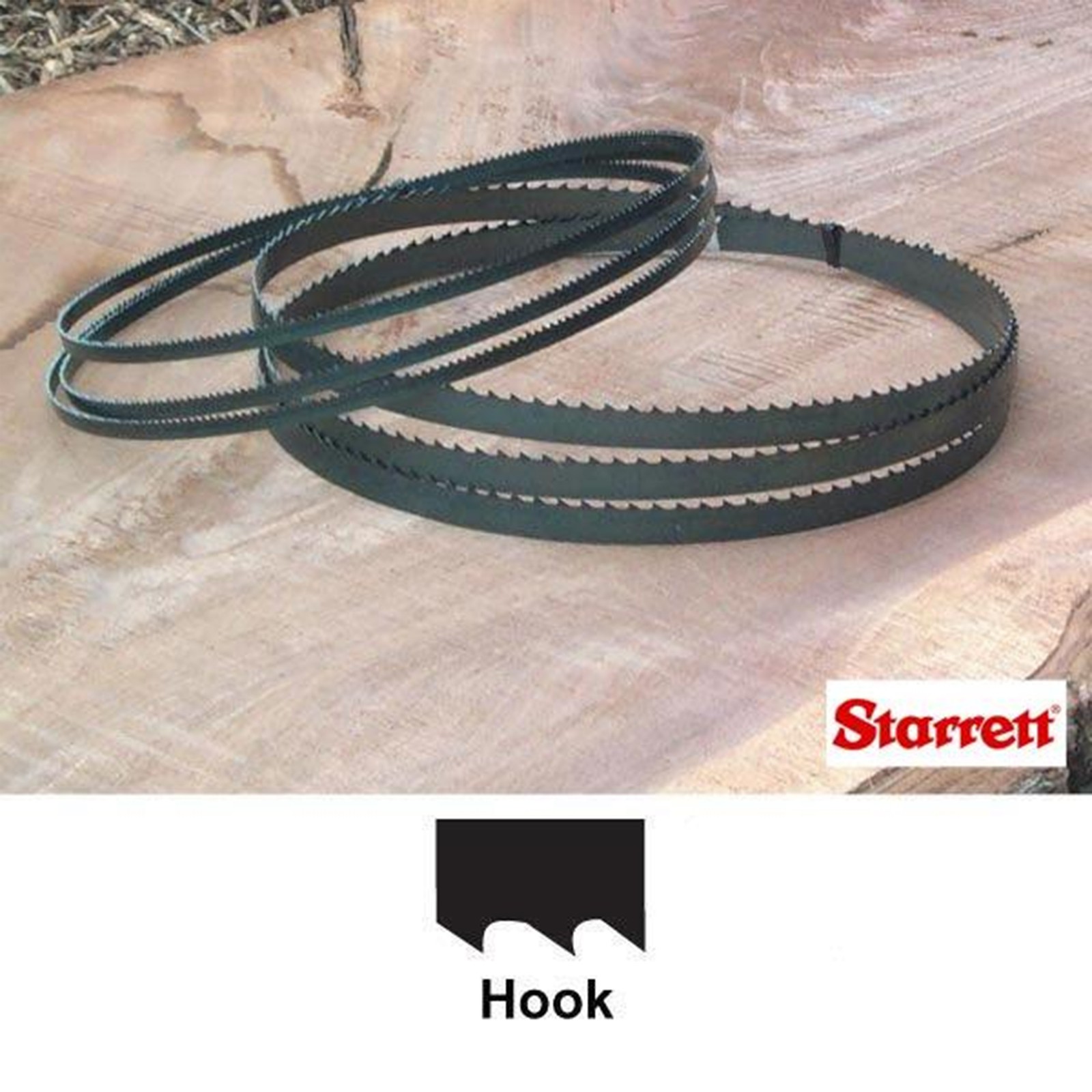 Starrett Duratec SFB Bandsaw Blade 111" x 3/4" x 4tpi Hook