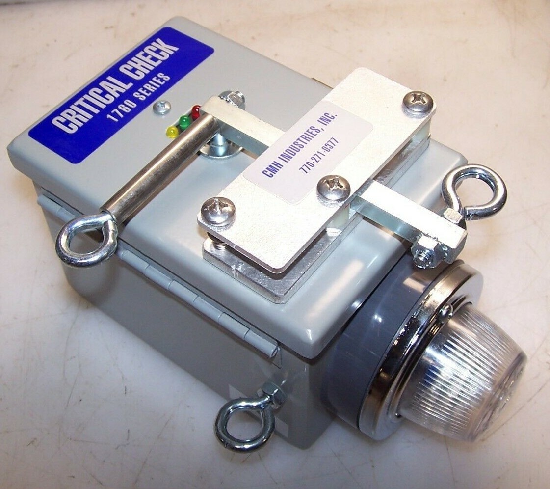 NEW CMH INDUSTRIES CRITICAL CHECK 1760 SERIES PULL BOX SWITCH