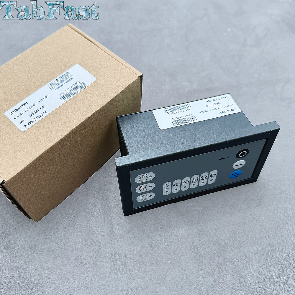 Brand new Controller Panel 2202842001 for Atlas Copco Air Compressor ES99 12VAC