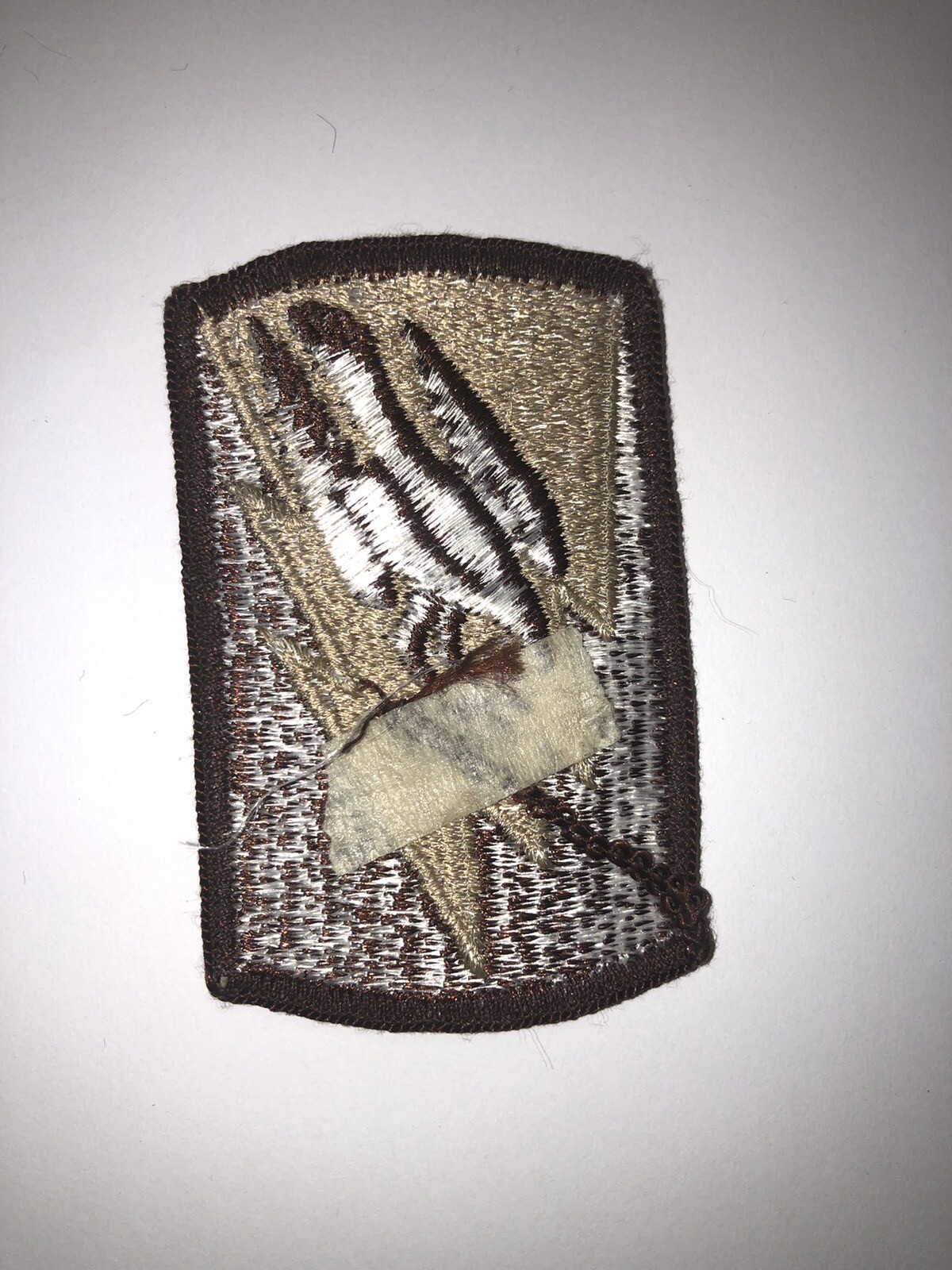 66th Aviation Brigade Desert Tan & Brown U.S. Army Patch