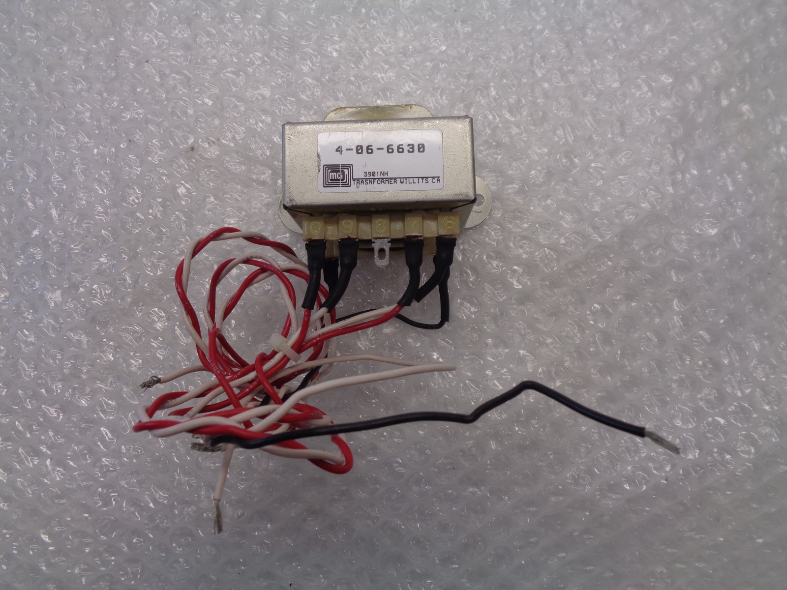 MCI 4-06-6630 TRANSFORMER NSNP
