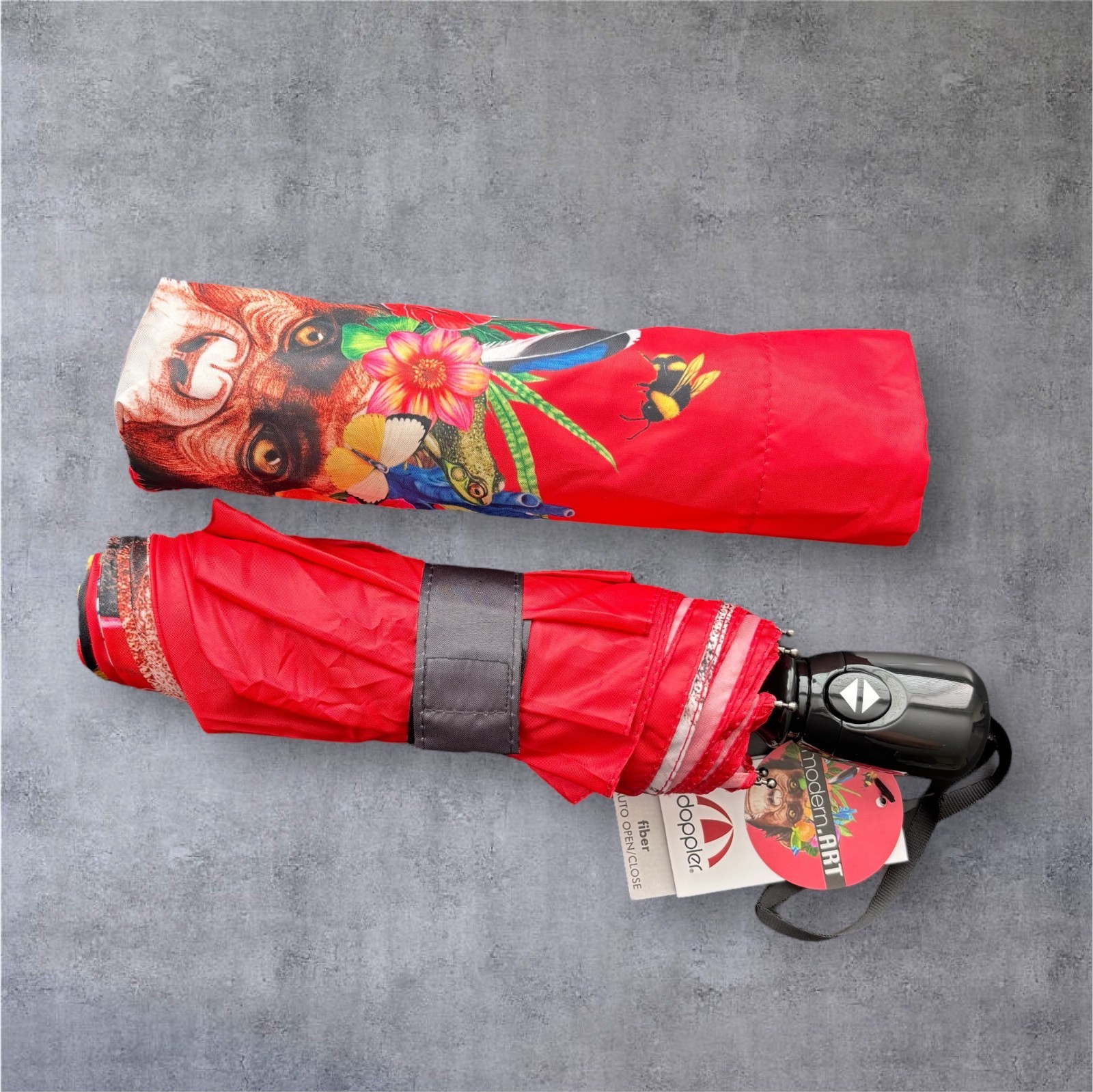 DOPPLER Umbrella Modern ART, Gift, Highest quality 74615726