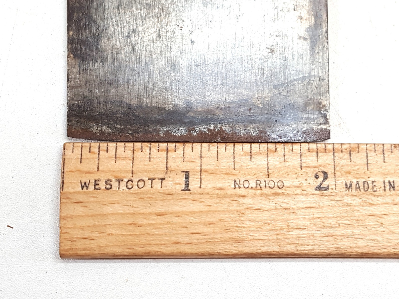 5689 Shelton; Single Iron, 2" Wide