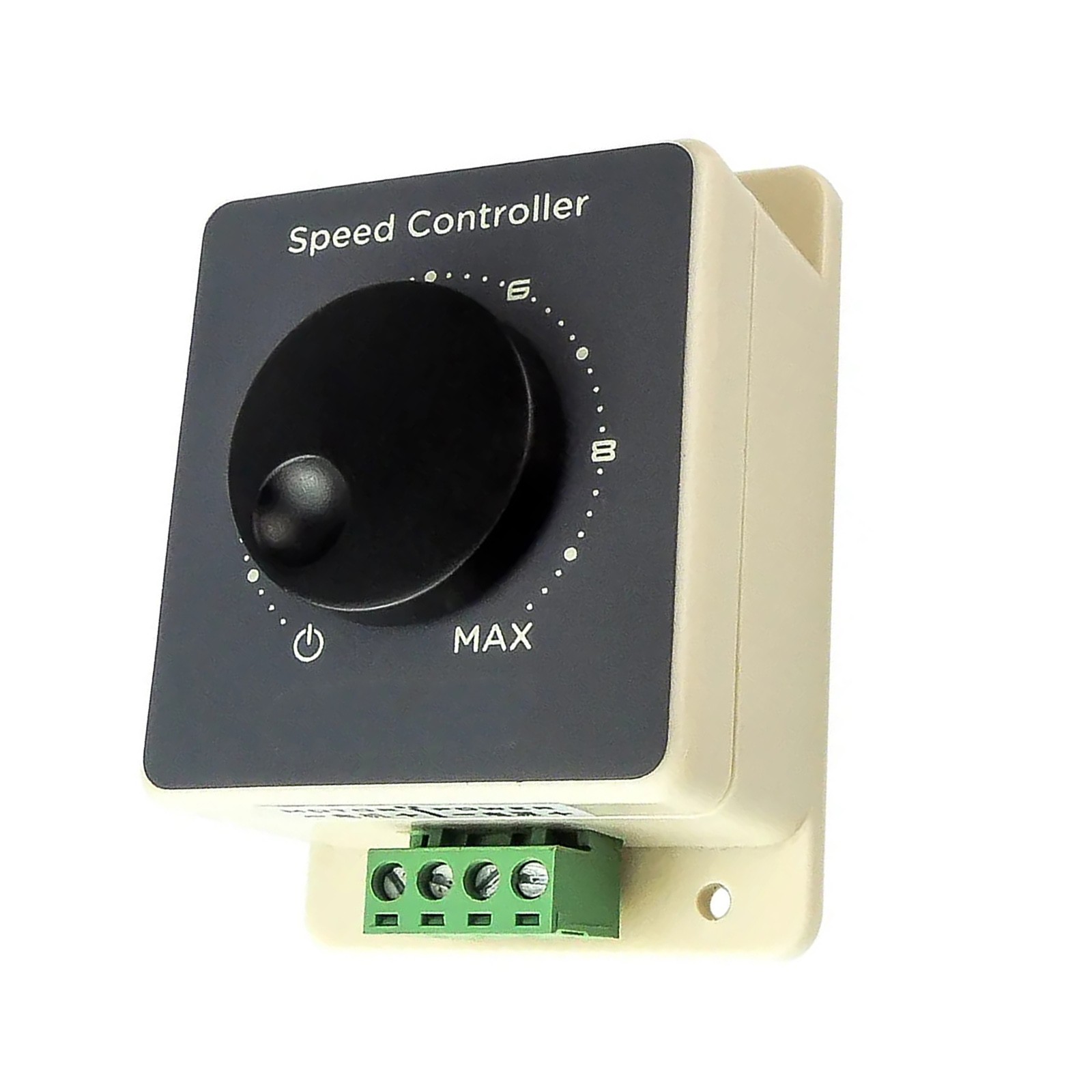 PWM DC Motor Speed Controller Regulator ABS Waterproof Controller Switch