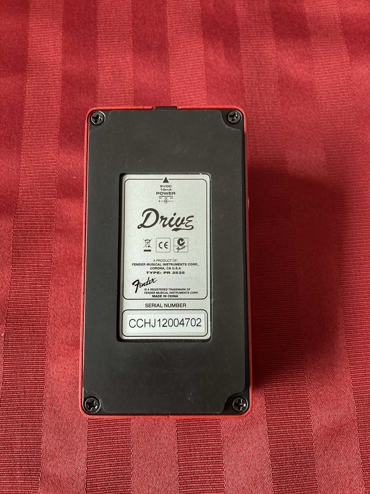 Feder Drive Overdrive Pedal
