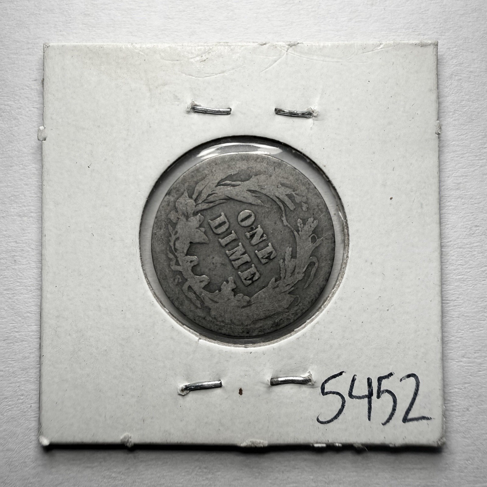 1905-S Barber Dime 10C SILVER - Good (G)