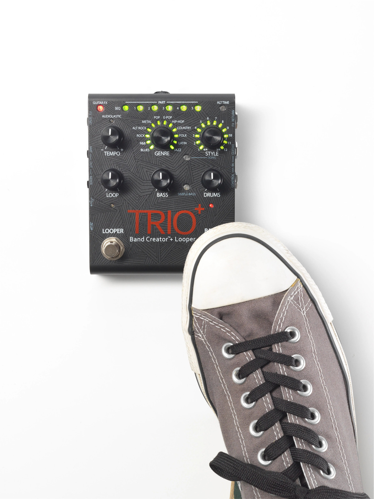 DigiTech Trio Plus Band Creator and Looper Pedal