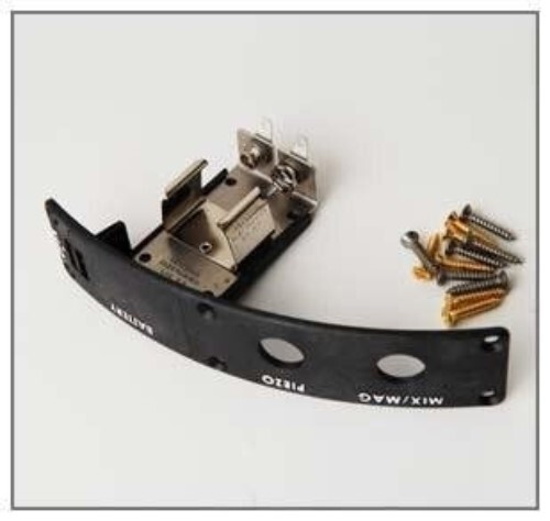 NEW Genuine PRS Piezo Jack Assembly - NICKEL, ACC-4126