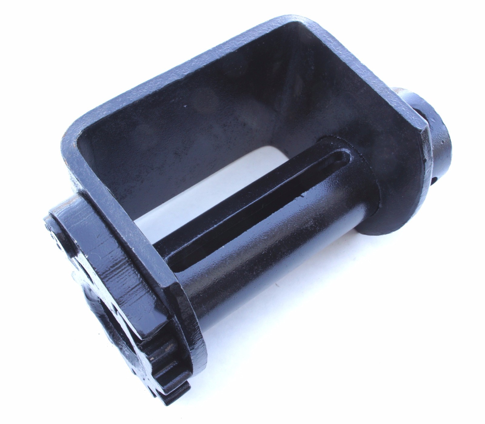 Weld On Winch 4" Strap Binder Flatbed Truck Trailer Tie Down Side Mount Low Pro