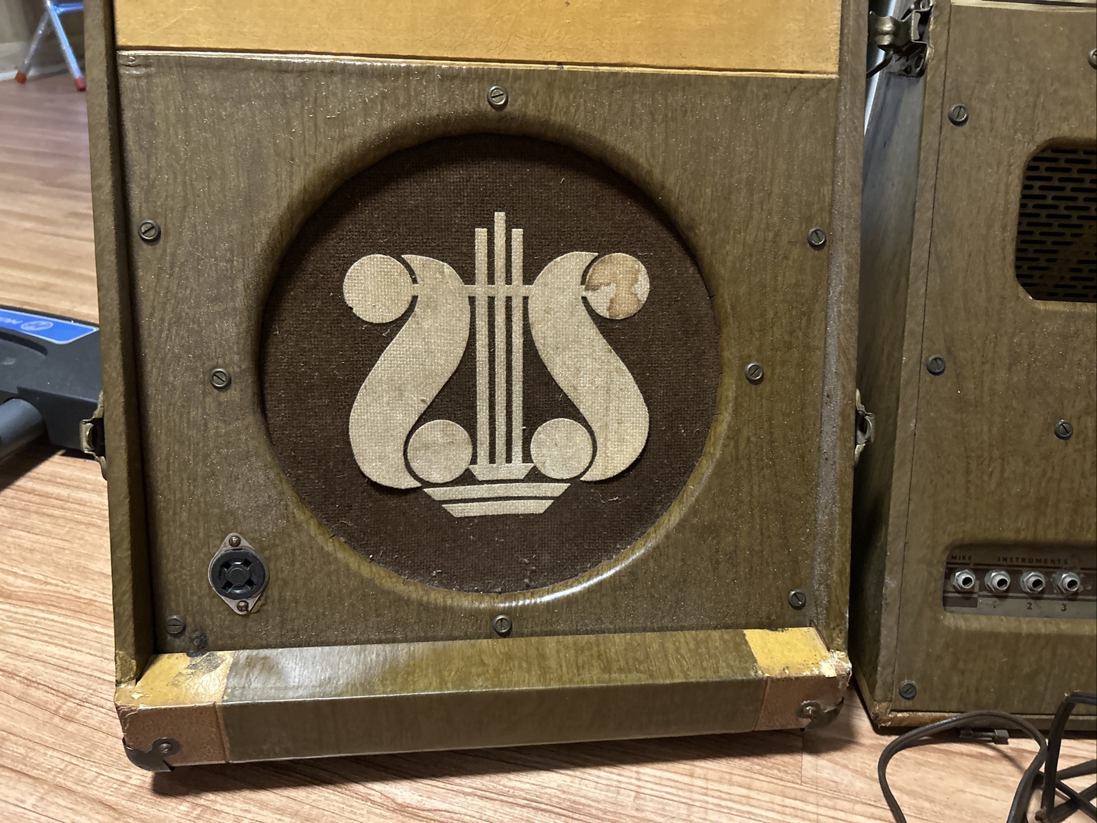 1956 Premier Model 76 Guitar Amplifier
