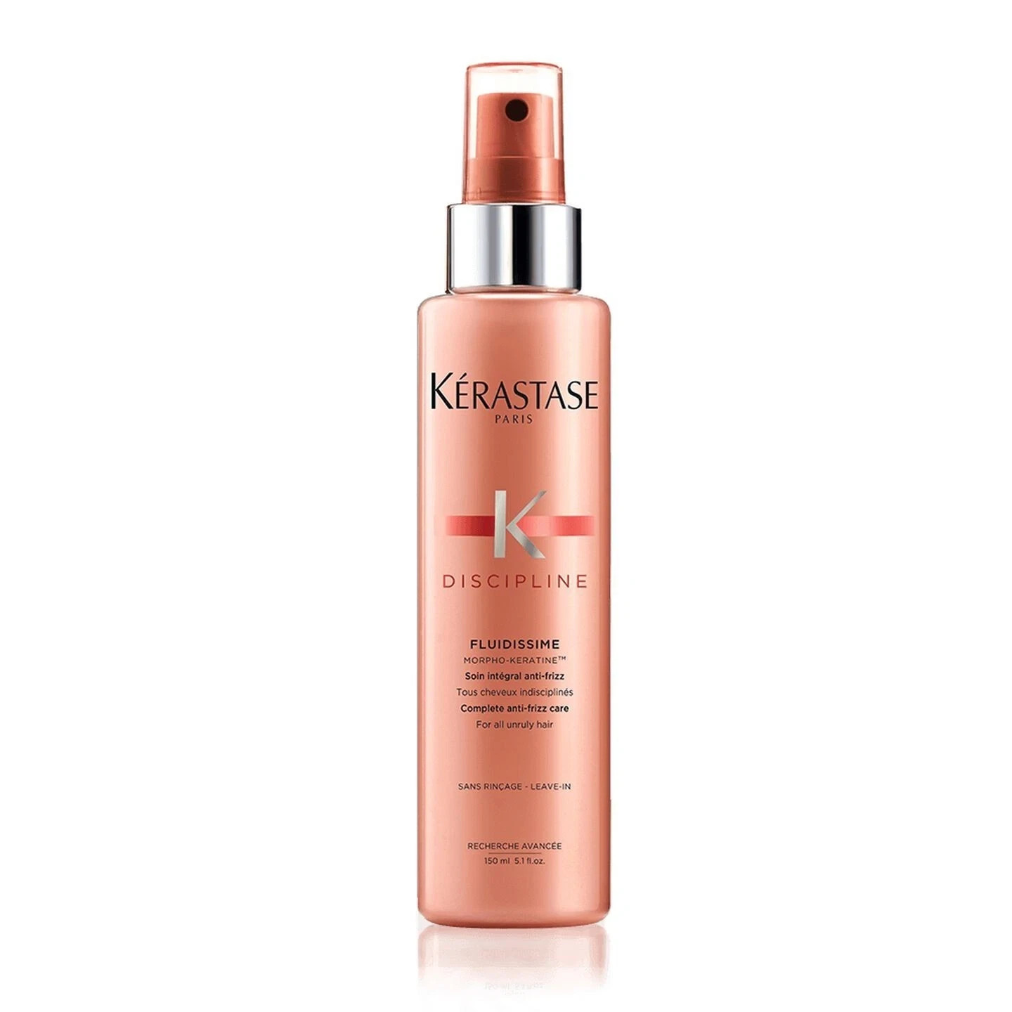 Kerastase Discipline Fluidissime Anti Frizz 100%AUTHENTIC 5.1oz/150ml Exptn 2028