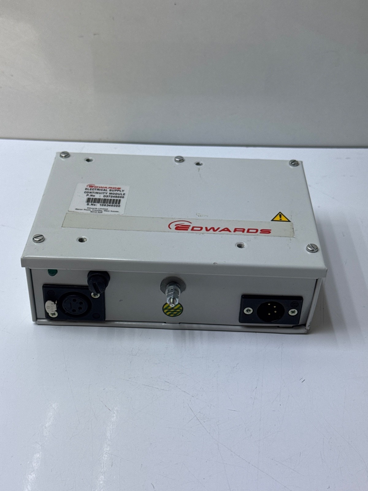 Edwards D37245000 Electrical Supply Continuity Module