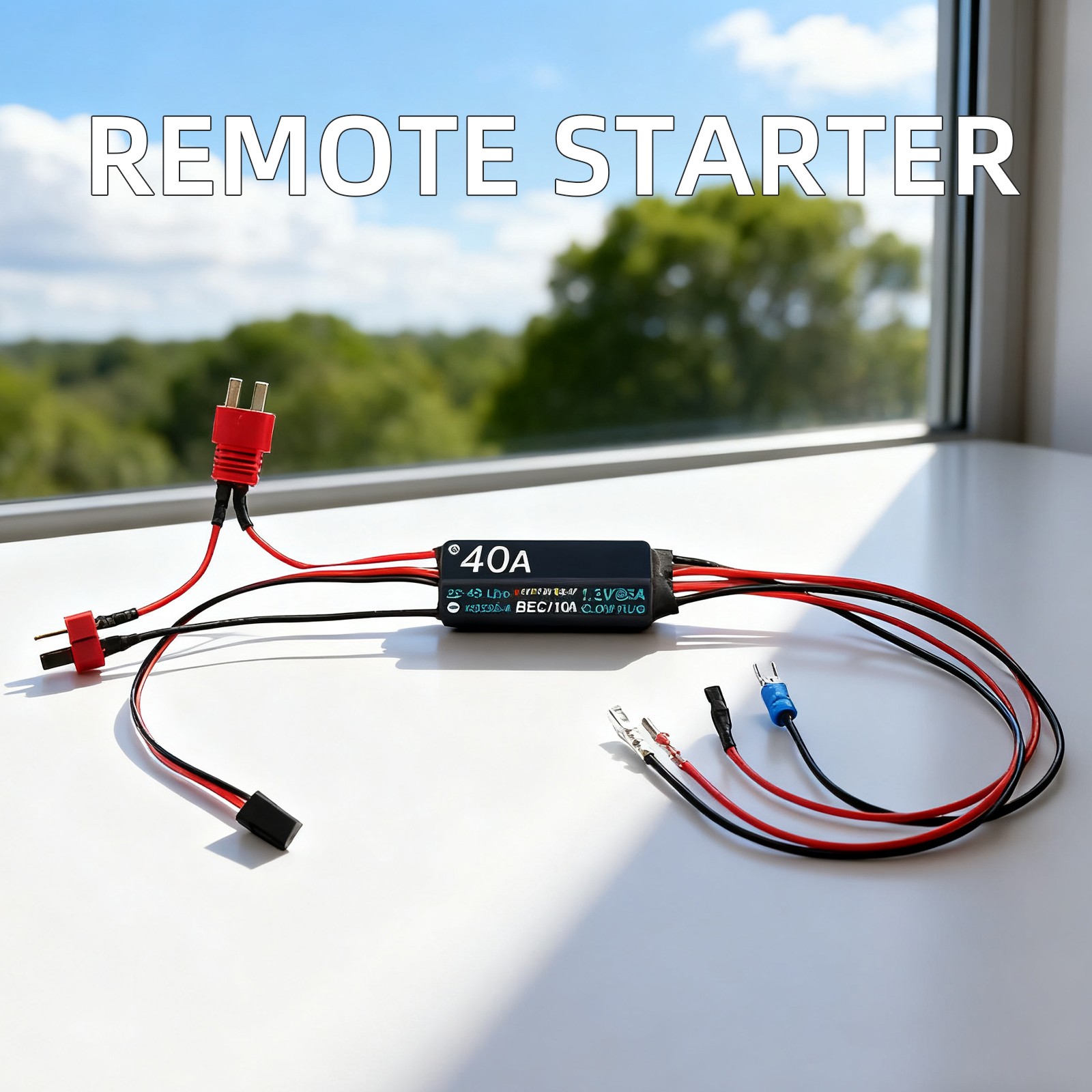 Remote start Electric Starter (E-start) 150325-A For Traxxas EZ-Start