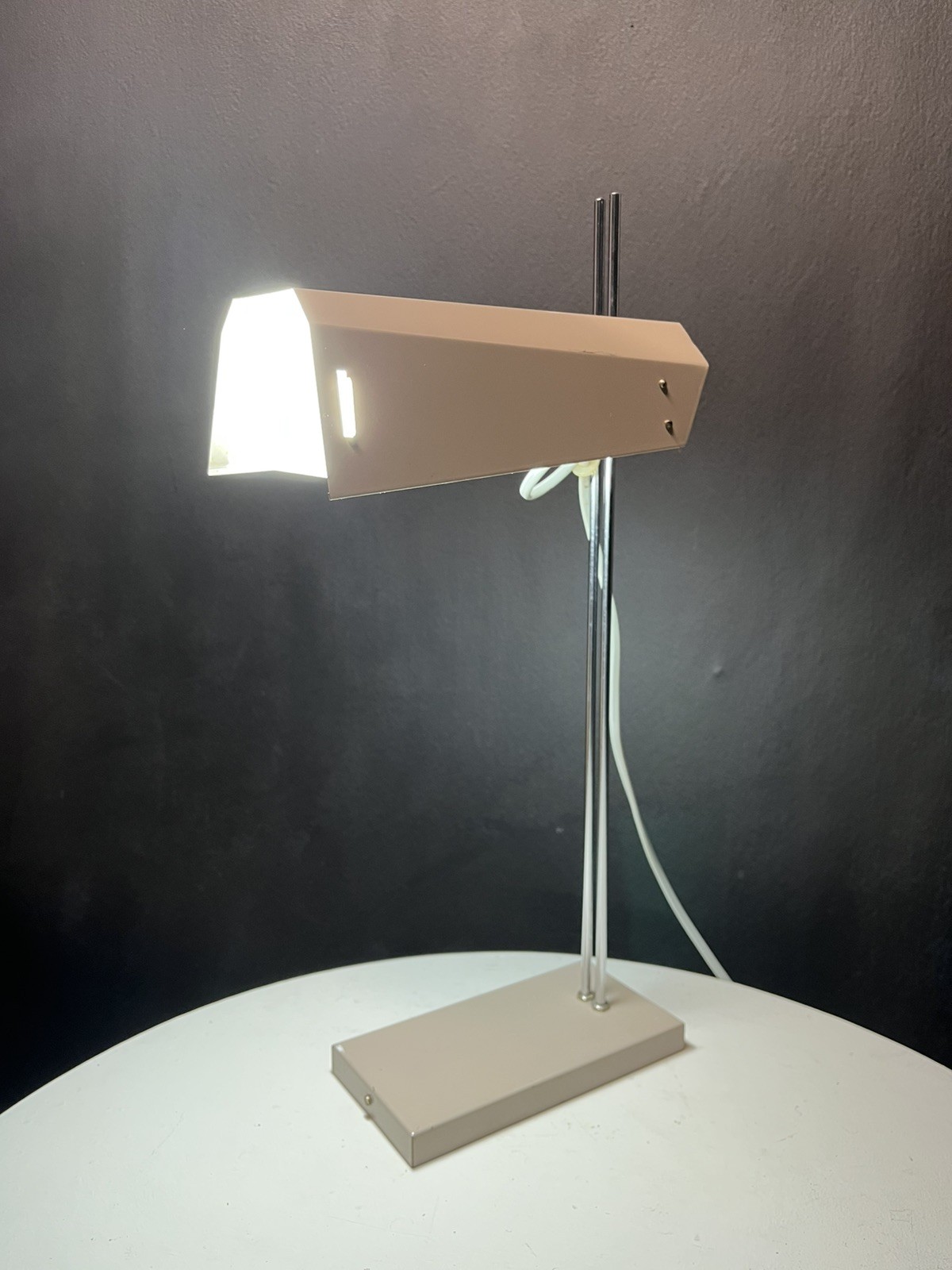 Minimalist Mid-C. TYP L 192-1353 Table Lamp by Josef Hurka for Lidokov, 1960s.