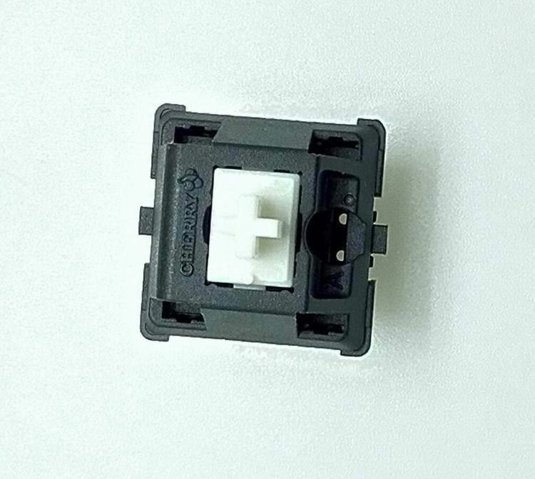 Cherry MX Series Key Switch White Axis 3 pin For Mechanical Keyboard Switch
