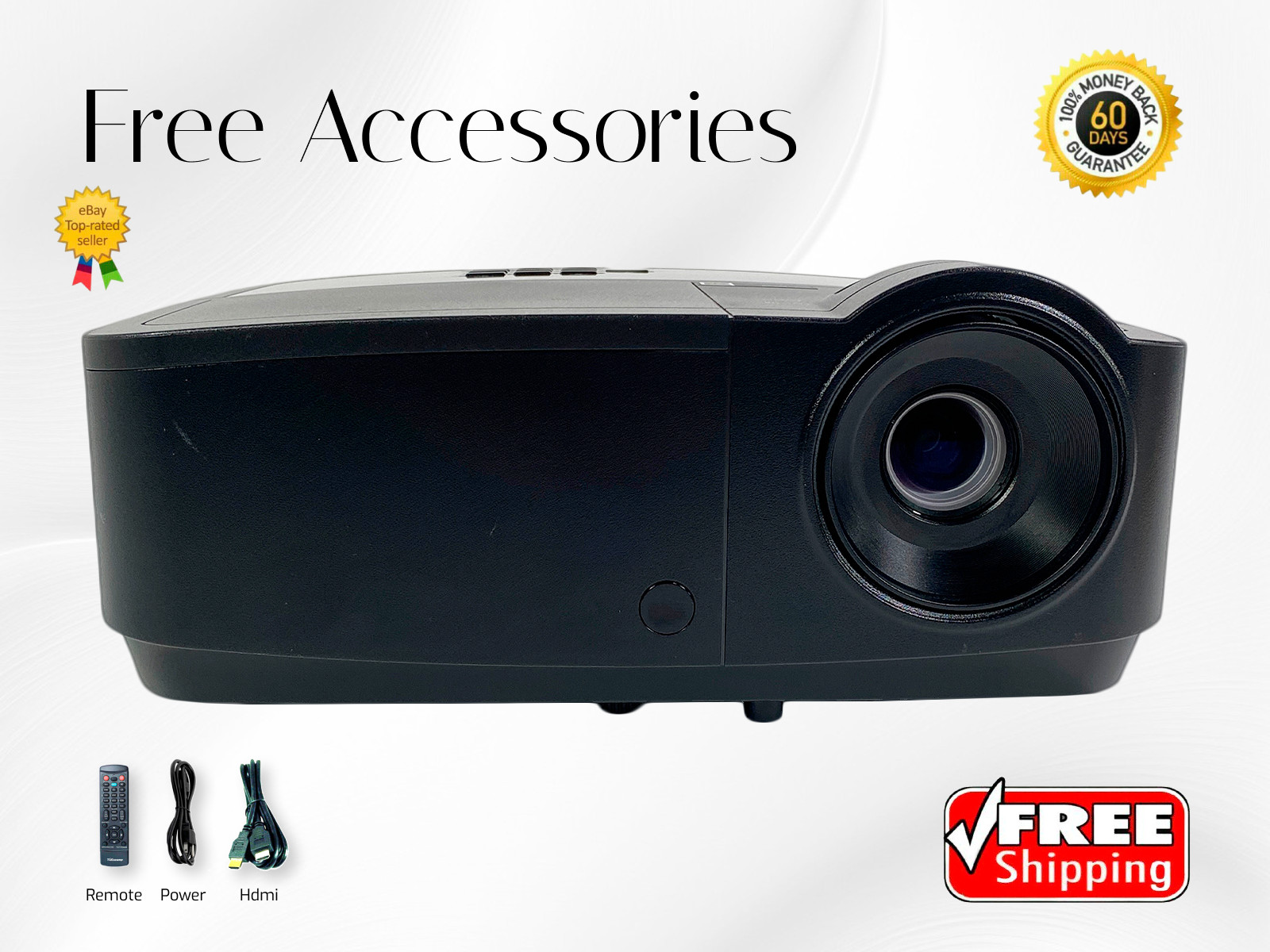 Universal Compatibility InFocus IN114x - DLP Projector 4K 3200 Lumens 2160p HDMI