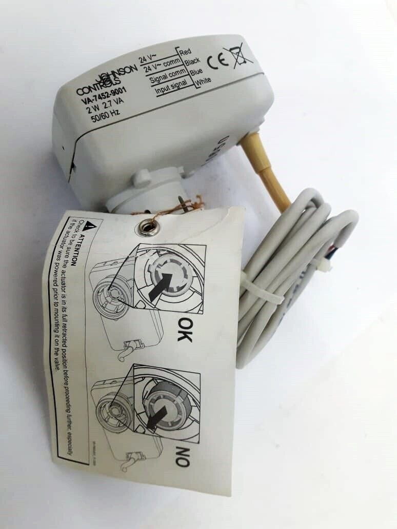Johnson Controls / Electric Actuator / VA-7452-9001