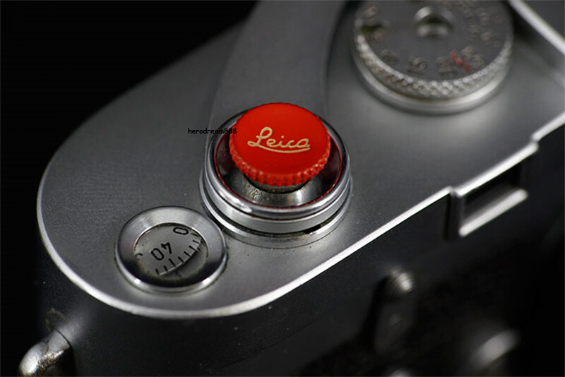Shutter Release Button For Leica M10 ME M9 M9P Camera Brass Metal Keys Red Black