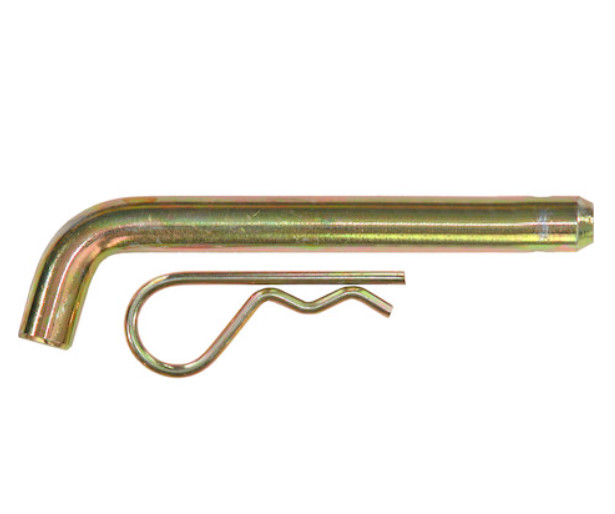Buyers Products HP6258WC 5/8 X 4.2" Yellow Zinc Heavy-Duty Hitch Pin with Cotter