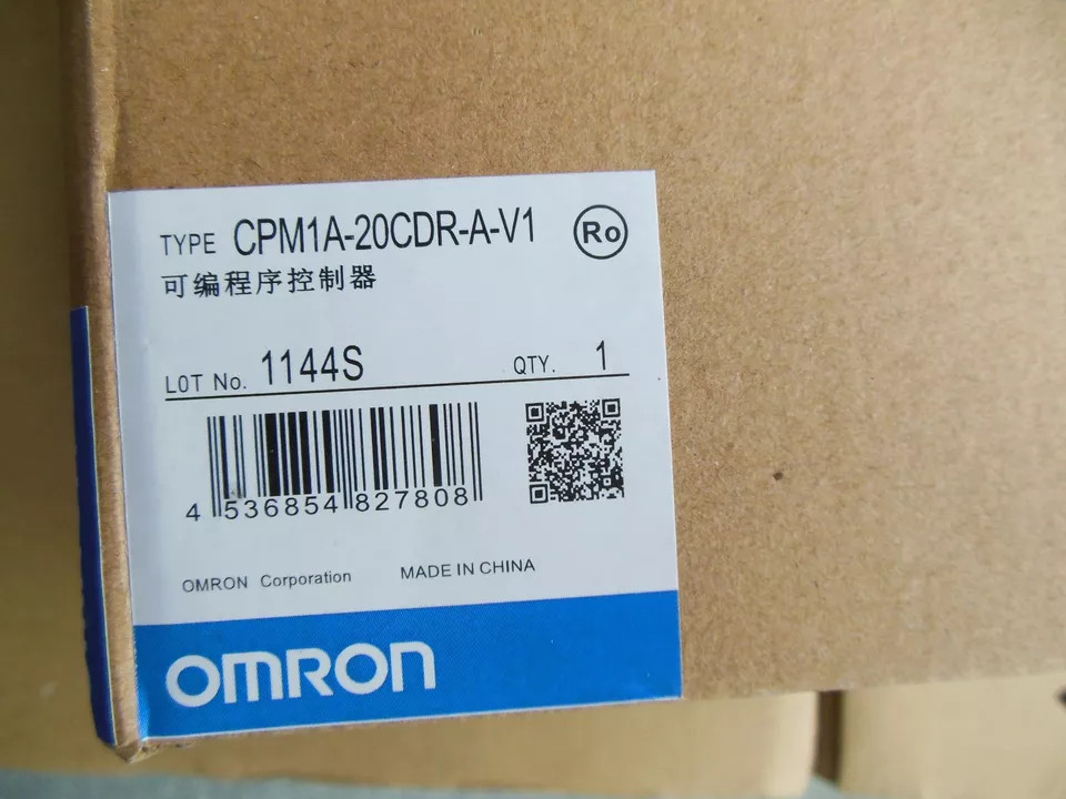 Omron CPM1A-20CDR-A-V1 Programmable Controller Automation New in box