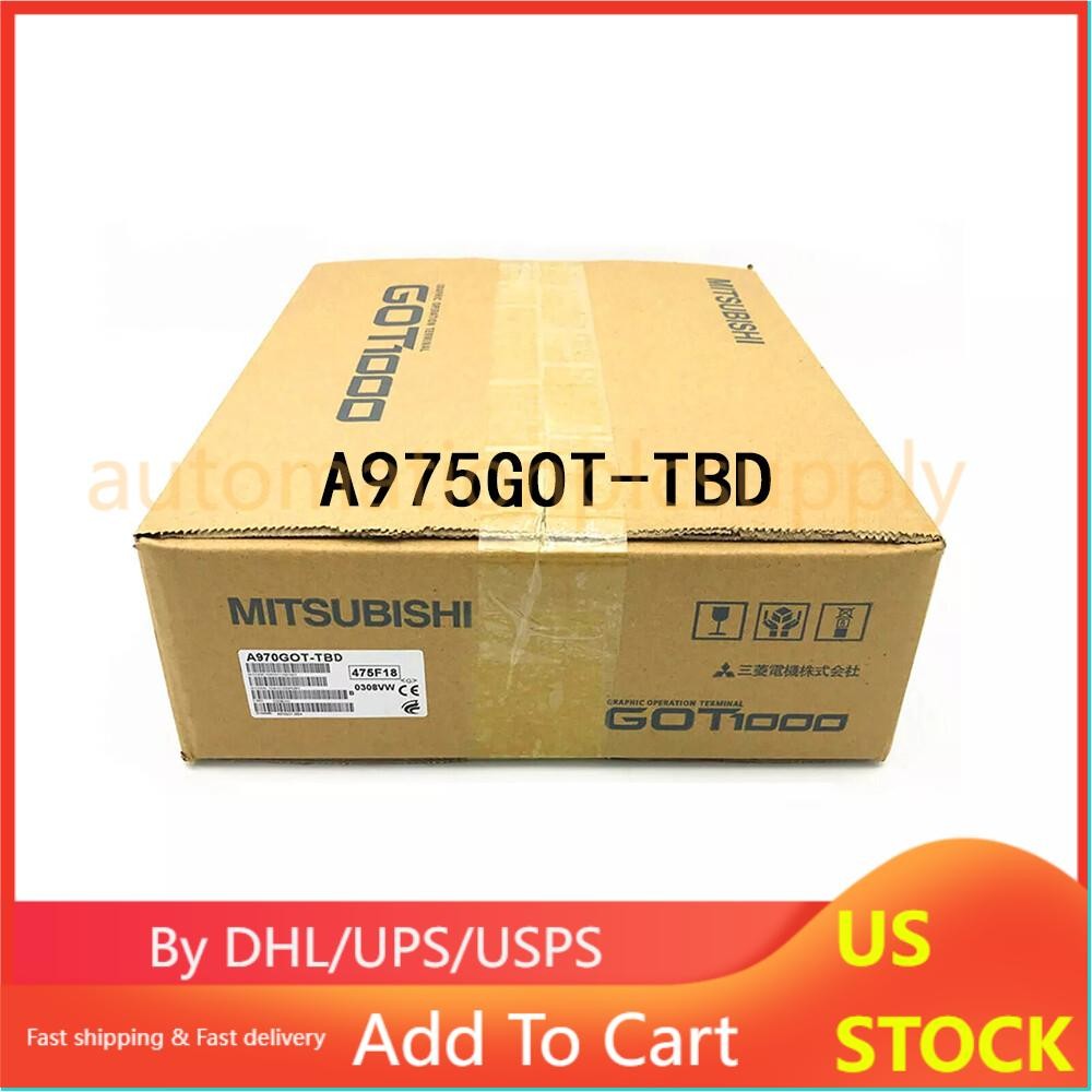 1PC New Boxed Mitsubishi HMI module A975GOT-TBD industrial equipme Touch Screen