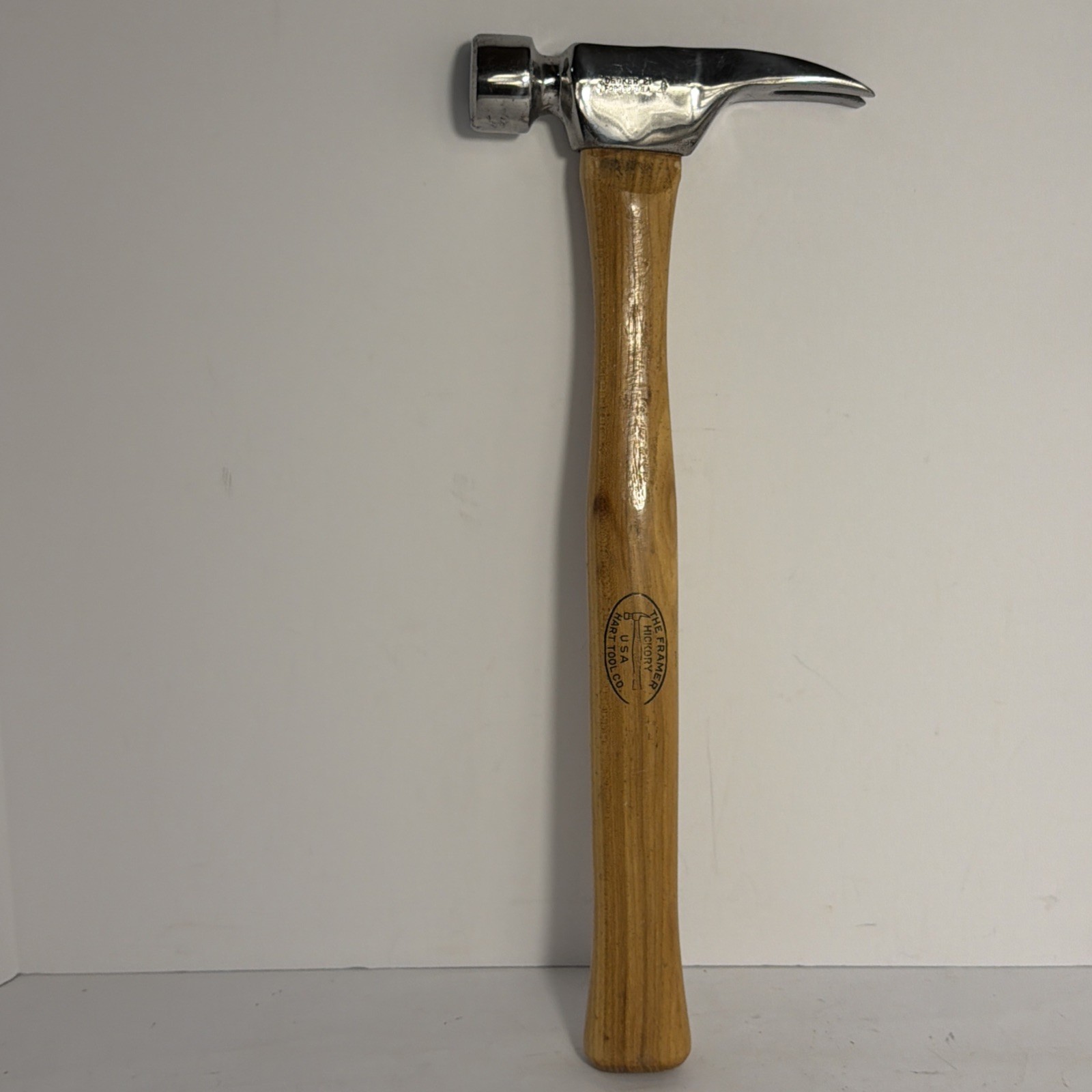 Hart - The Decker 21 California Framer Smooth Framing Hammer Original Handle