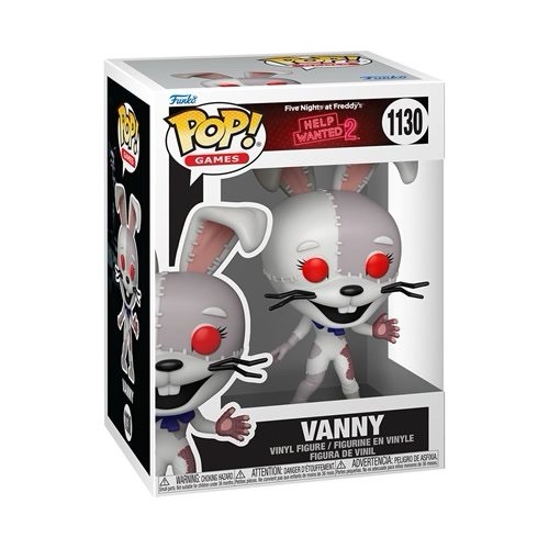 Funko Pop! Five Nights at Freddy's : Help Wanted 2 : Vanny #1130