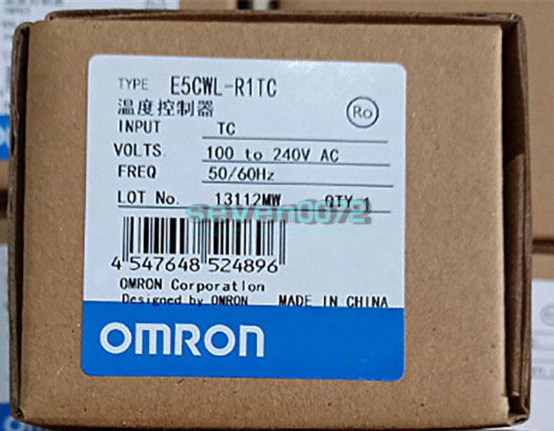 1PCS New In Box Omron Temperature Controller E5CWL-R1TC 100-240VAC
