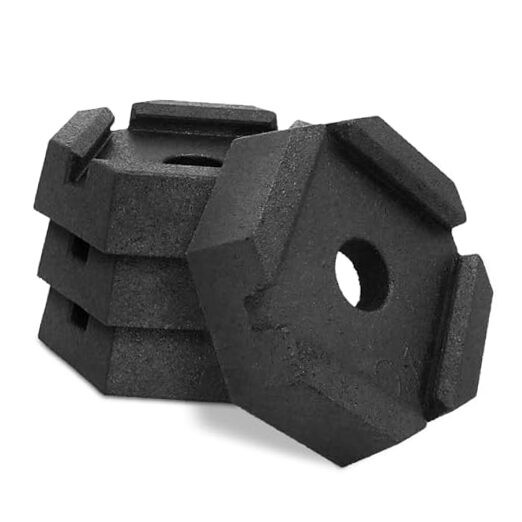 Mini Square 5 (Pack of 4) | Four-Point RV 5.5" Square/5.75" Round - 4-Pack