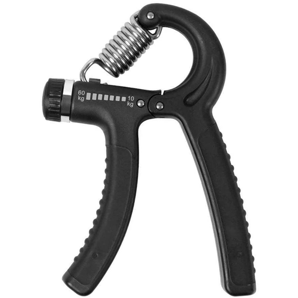 Hand Grip Strength Power Trainer Gripper Strengthener Adjustable Gym Exerciser