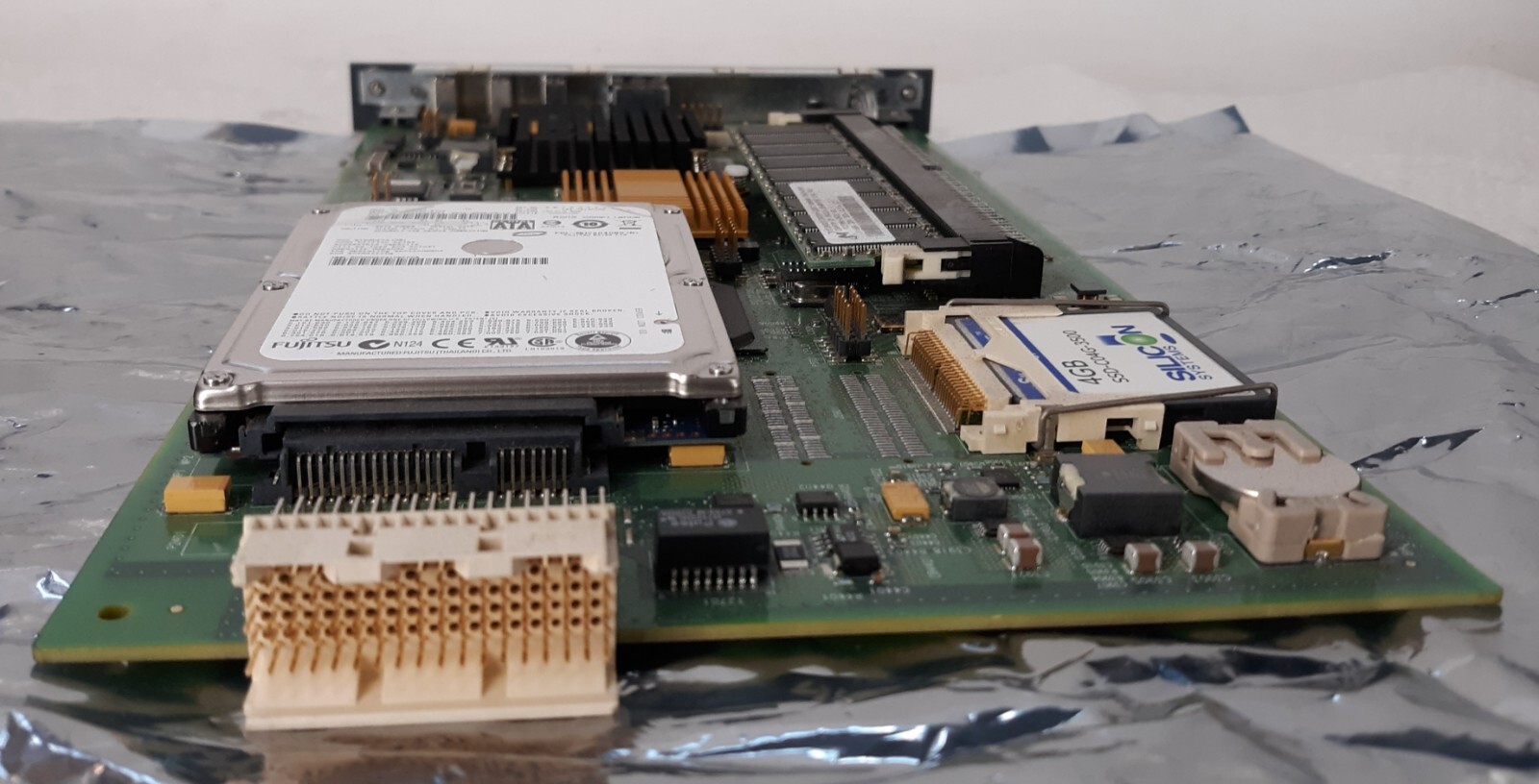 Avaya S8300 ICC/LSP V2 08FP17101537 Network Module w/ HDD+RAM+ Card *PULLED*