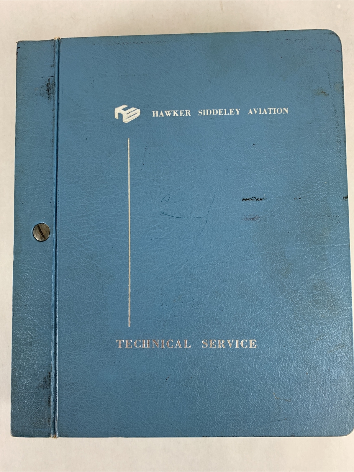 Hawker Siddeley Aviation Service Bristol Viper 522 Engine Maintenance Manual