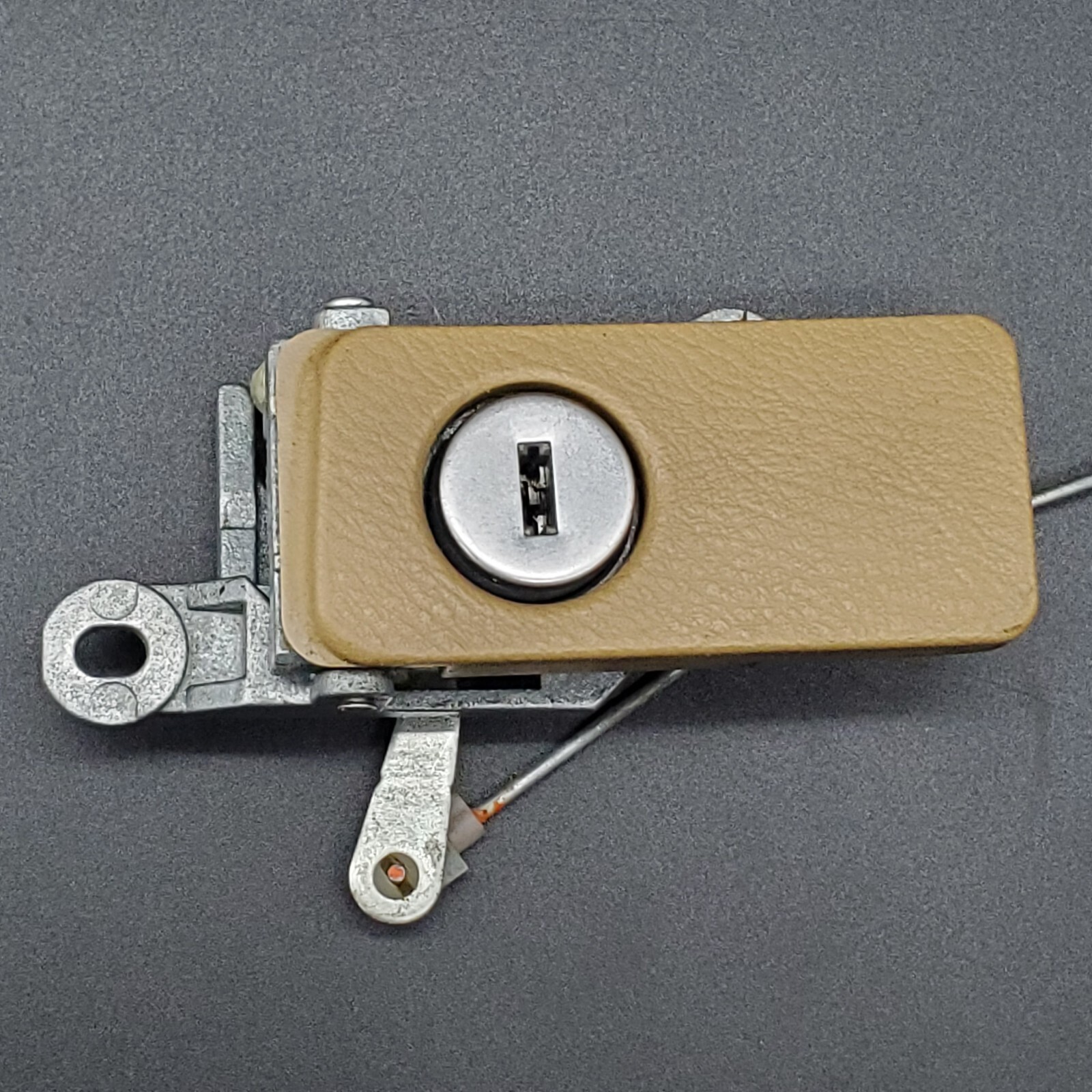 2003-2007 Honda Accord Glove Box Latch Lock Handle No Key OEM Beige Tan Glovebox