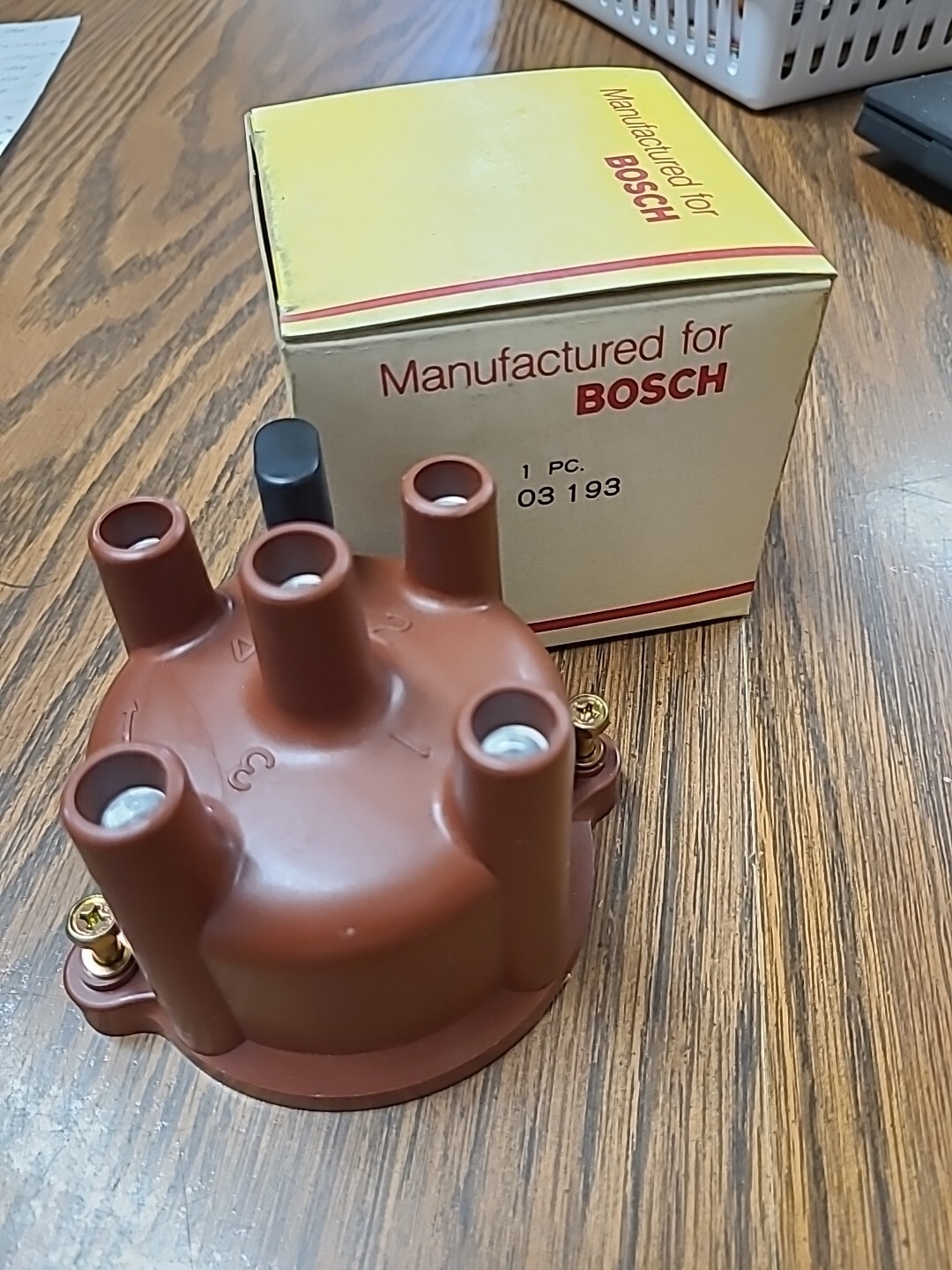 Bosch Distributor Cap 03 193 New Old Stock