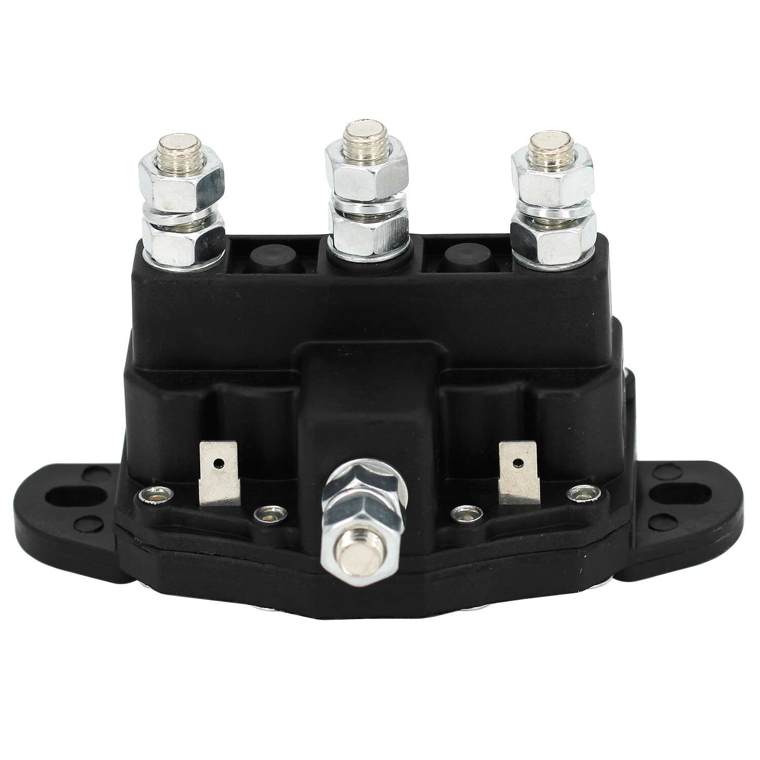 12V Solenoid 136046 Dual Polarity Copper Posts w/ Mounting Strap Fits Lippert