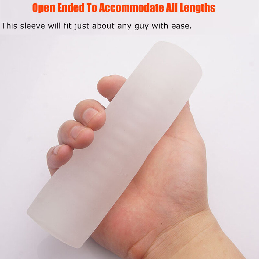Reusable Penis-Stretcher-Sleeve-Girth-Enhancer-Thick-Penis-Extender-for Men USA